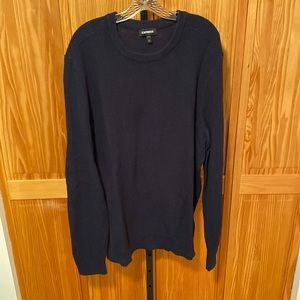 MENS EXPRESS KNIT CREWNECK SWEATER